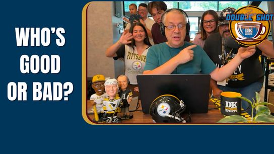 DK’s Double Shot of Steelers: Who's good or bad? taken in Downtown (Videos)
